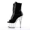 Pleaser - ADORE1021 Bottes de plateforme, Pole dance chaussures - Noir Product image